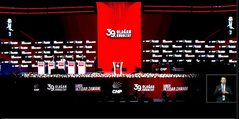 CHP Kurultayı Başladı: Özel’den İlk Gün Mesajı