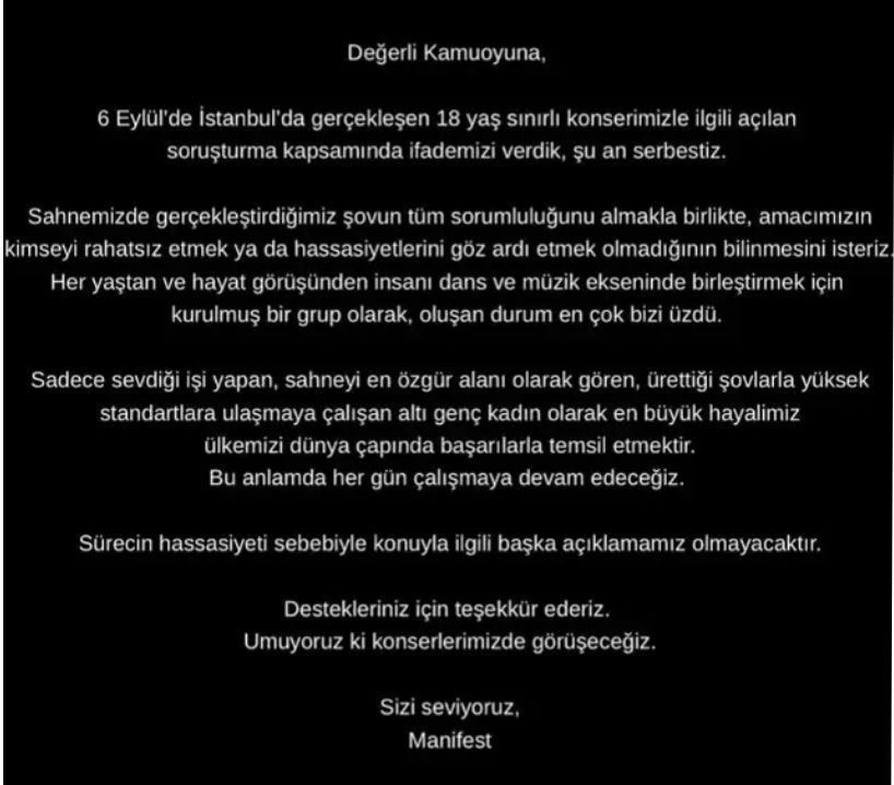 Soruşturma sonrası Manifest'in konserleri birer birer iptal ediliyor - Resim: 3