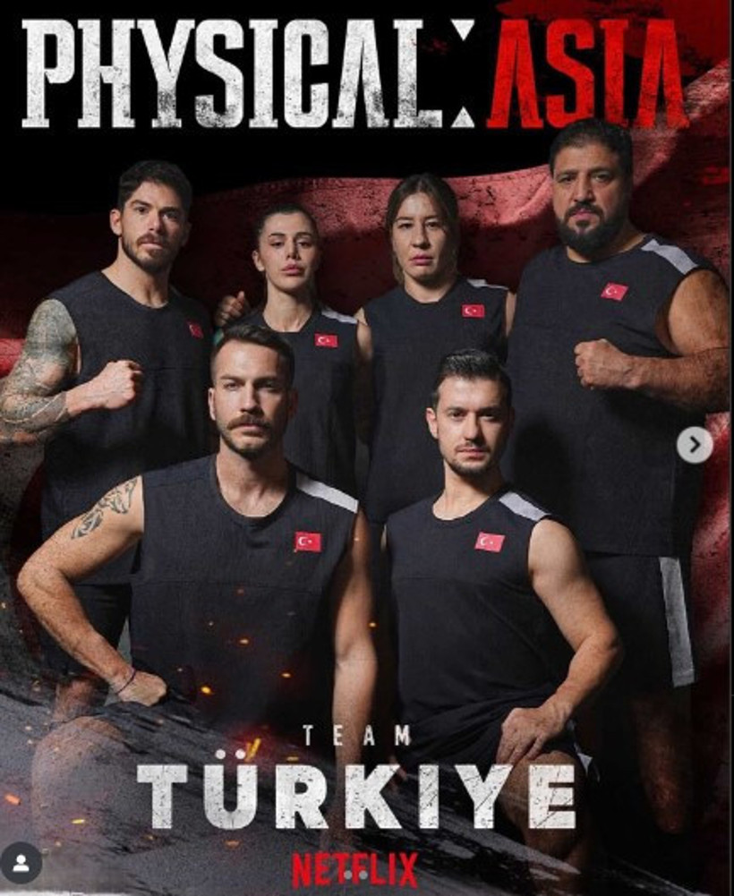 Netflix Physical Asia yarışması nedir? Türkiye takımında kimler yer alıyor? - 1. resim