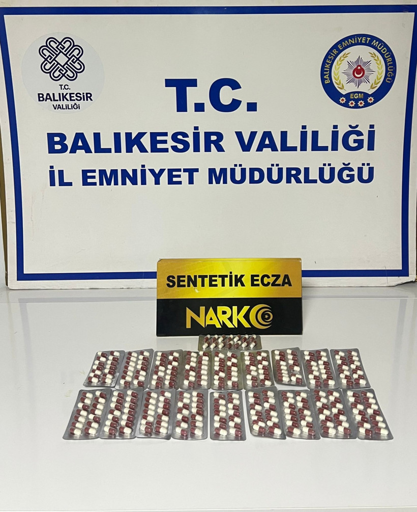 Ayvalık’ta Hap Avı: 1 Kişi Tutuklandı - 1. resim
