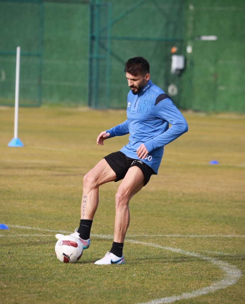 Bandırmaspor Göztepe hazırlıklarına başladı
