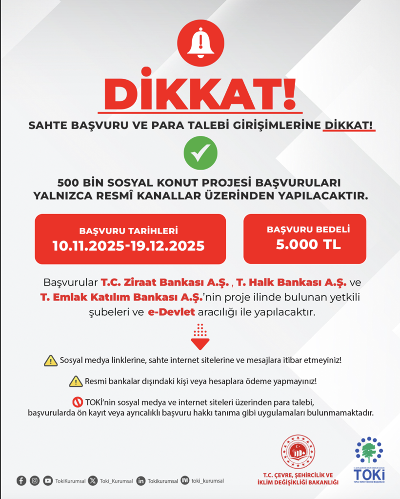 Dolandırıcıların Yeni Hedefi: Toki, Konut Projeleri - Resim: 4