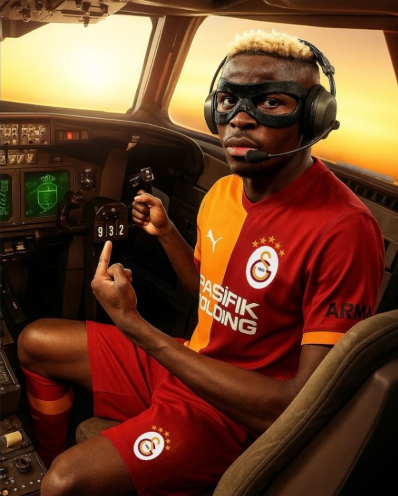 Osimhene İmza Töreni Mİ? Helikopterle Rams Park’a İnecek! - Resim: 5