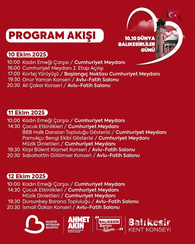 Balıkesirliler Günü dolu dolu kutlanacak - 4. resim