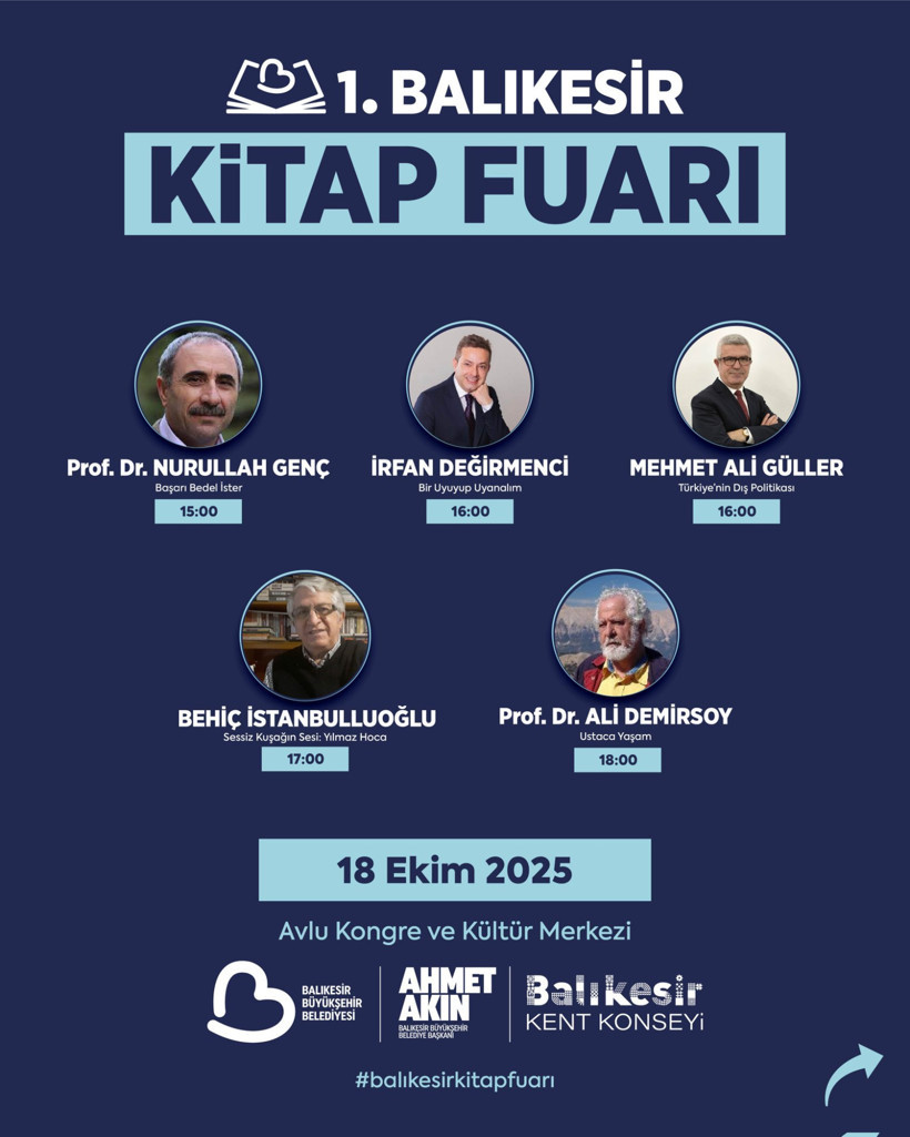 Balıkesir Kitap Fuarı’na Ücretsiz Ulaşım! 18 Ekim Cumartesi Servis Saatleri - 3. resim