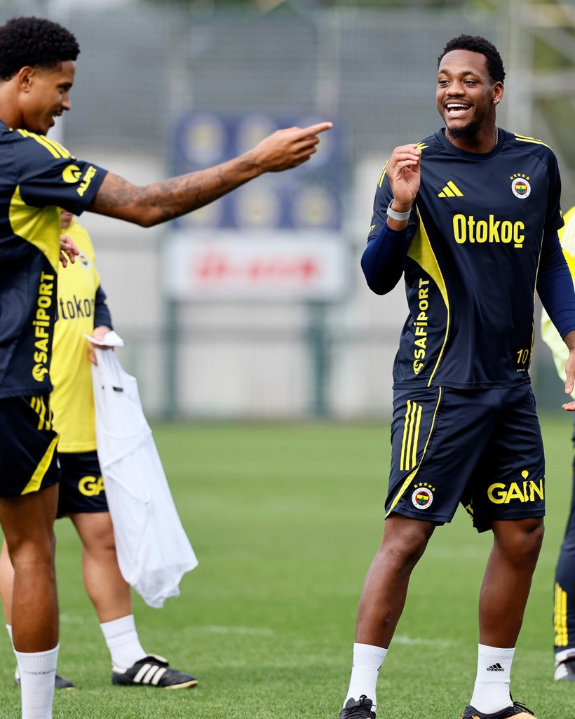 Fenerbahçe kafilesi Gaziantep'te - 1. resim