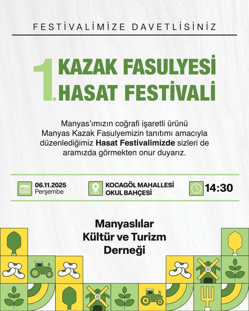 Manyas'ta 1. Kazak Fasulyesi Hasat Festivali Düzenleniyor - 2. resim