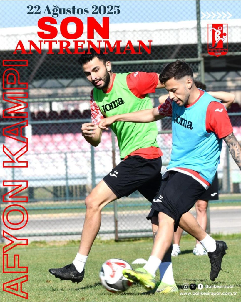 Balıkesirspor'un Son Kampı Nasıl Geçti? - Resim: 3