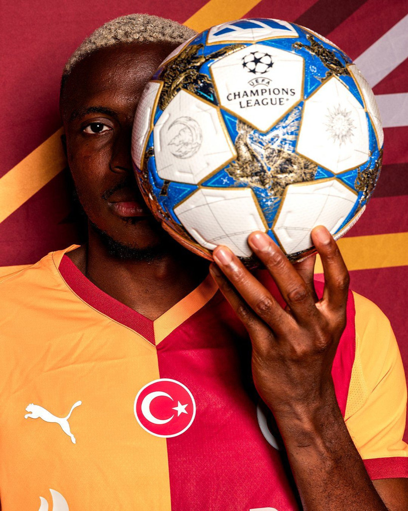 UEFA’dan Galatasaray’a Özel Osimhen Paylaşımı! - Resim: 3
