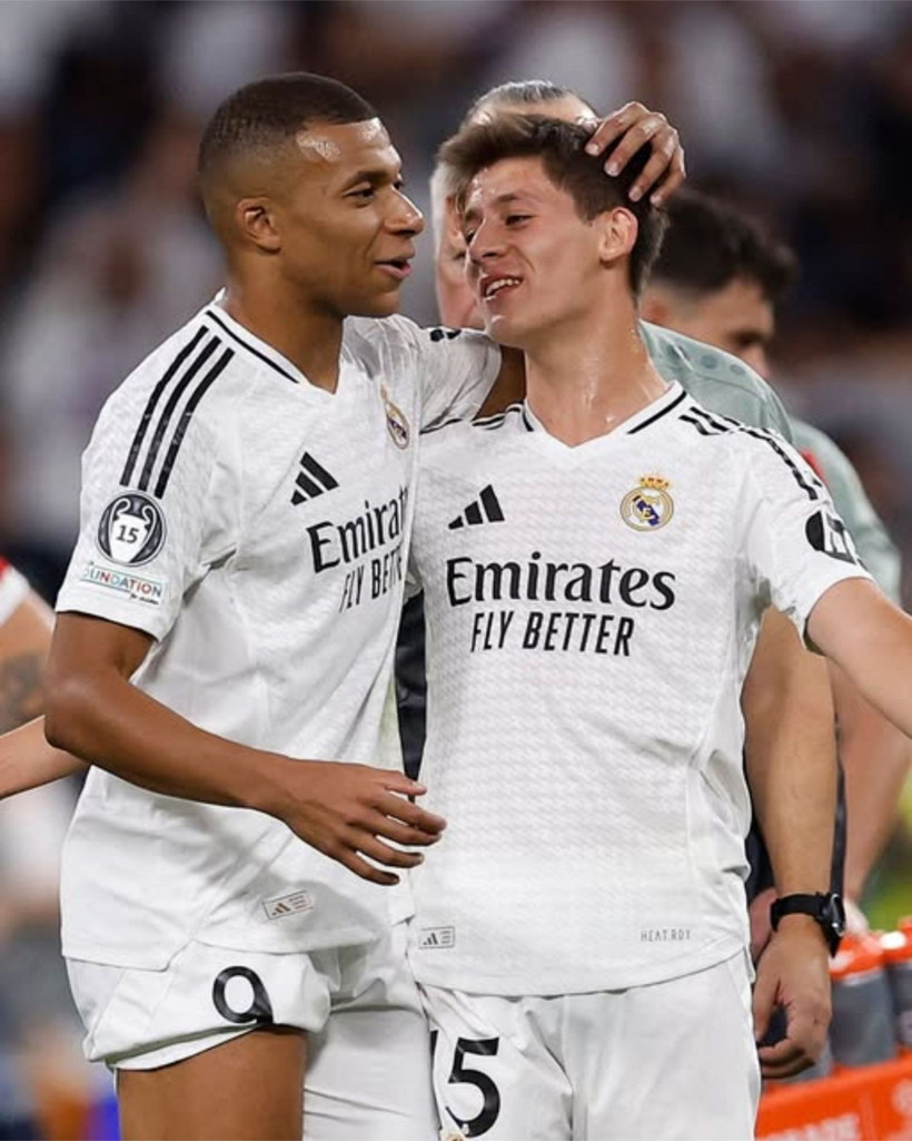 Mbappé’den Arda Güler’e Övgü: “Çok Genç ve Çok Yetenekli” - Resim: 2