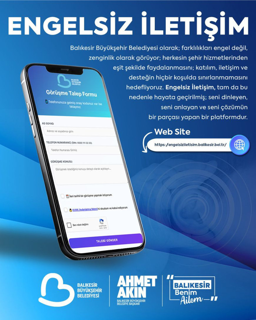 Balıkesir’de Engelsiz İletişim İçin Büyük Adım - 4. resim