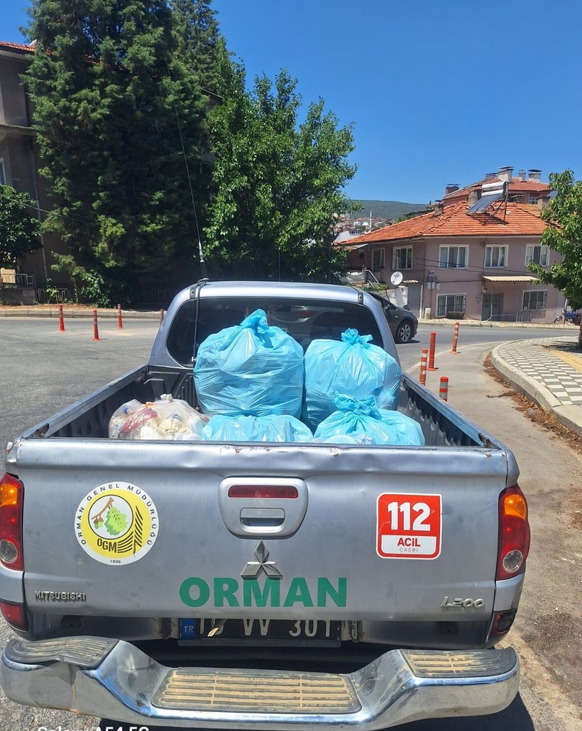  Balıkesir Orman Bölge Müdürlüğü’nden Yangınlara Karşı Etkin Mücadele 