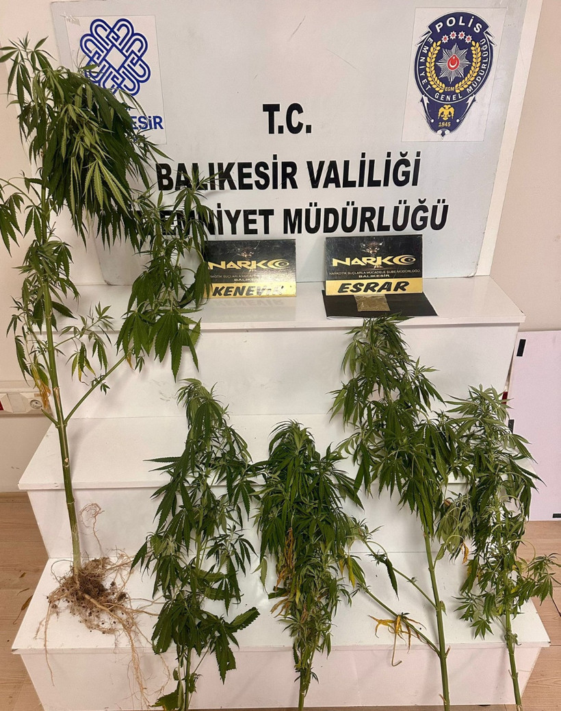  Balıkesir’de Aynı Gün İki Noktaya Uyuşturucu Operasyonu!