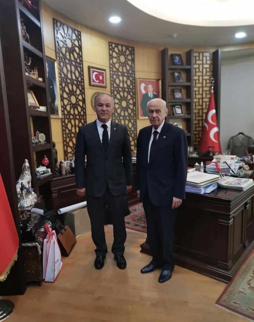 MHP Balıkesir’den Bahçeli’ye Kutlama Nice Yıllara Liderim
