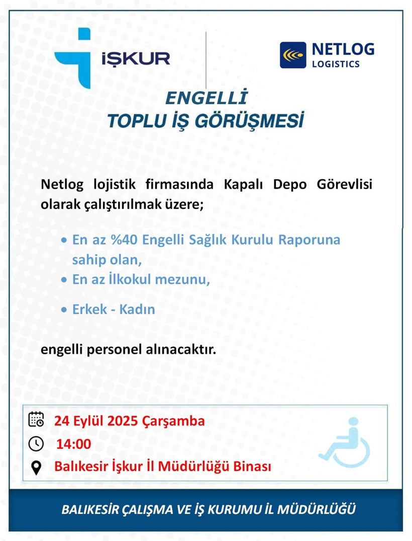 Balıkesir’de Engel Tanımayan İstihdam Hamlesi! - 2. resim