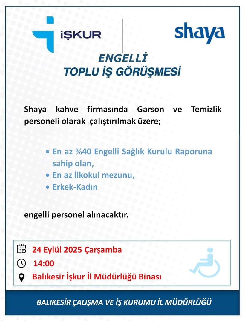 Balıkesir’de Engel Tanımayan İstihdam Hamlesi! - 9. resim