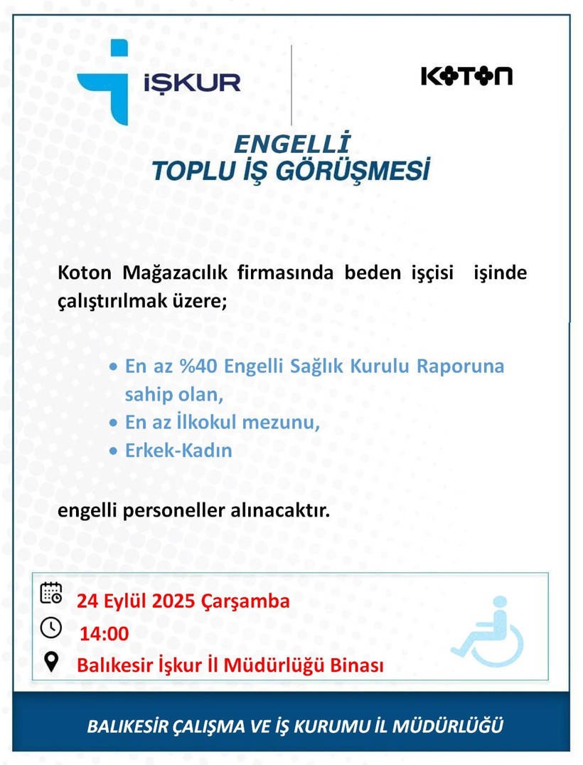 Balıkesir’de Engel Tanımayan İstihdam Hamlesi! - 8. resim