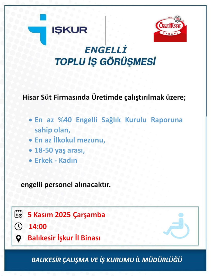 Balıkesir’de Toplu İş Görüşmeleri Başlıyor