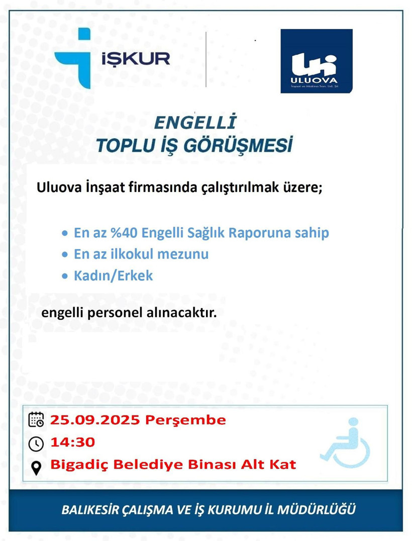 Balıkesir’de Engel Tanımayan İstihdam Hamlesi! - 12. resim