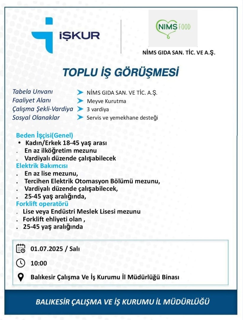 Balıkesir’de Toplu İş Görüşmeleri Başlıyor