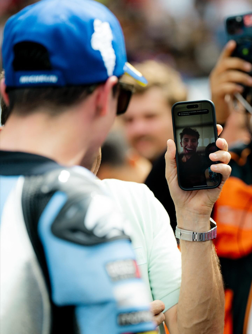 MotoGP Grand Prix'sini Alex Marquez kazandı - Resim: 1