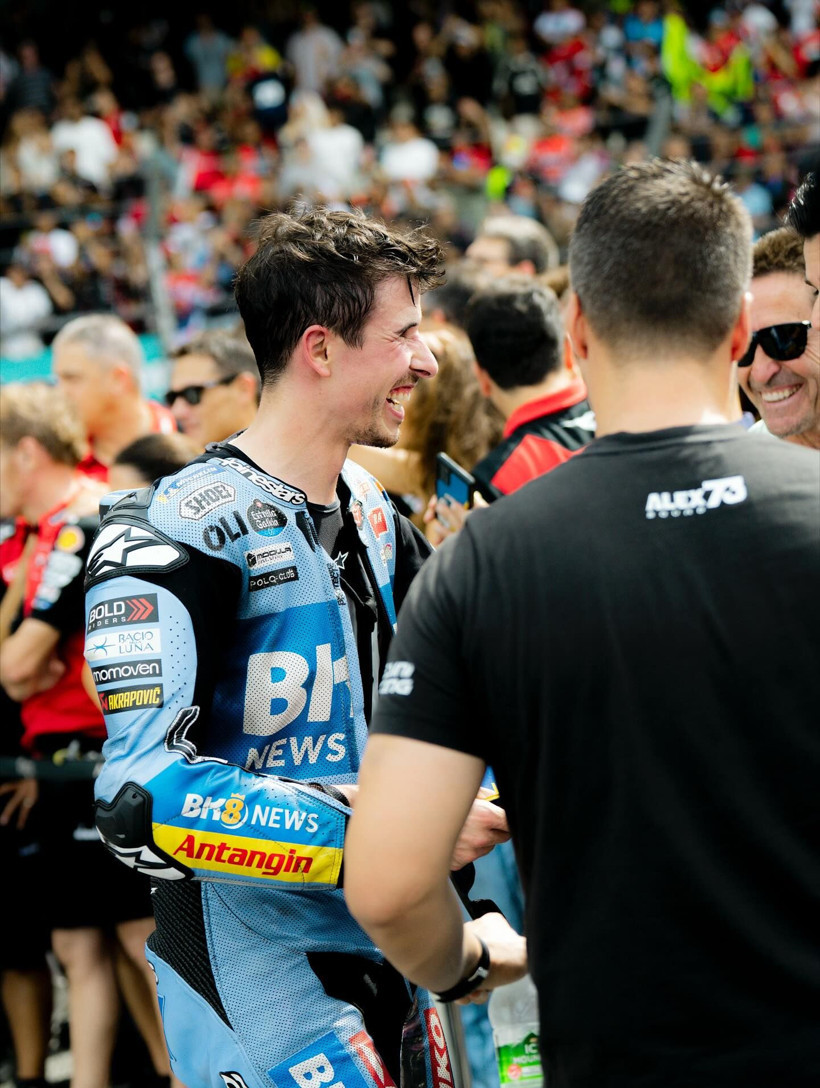 MotoGP Grand Prix'sini Alex Marquez kazandı - Resim: 5