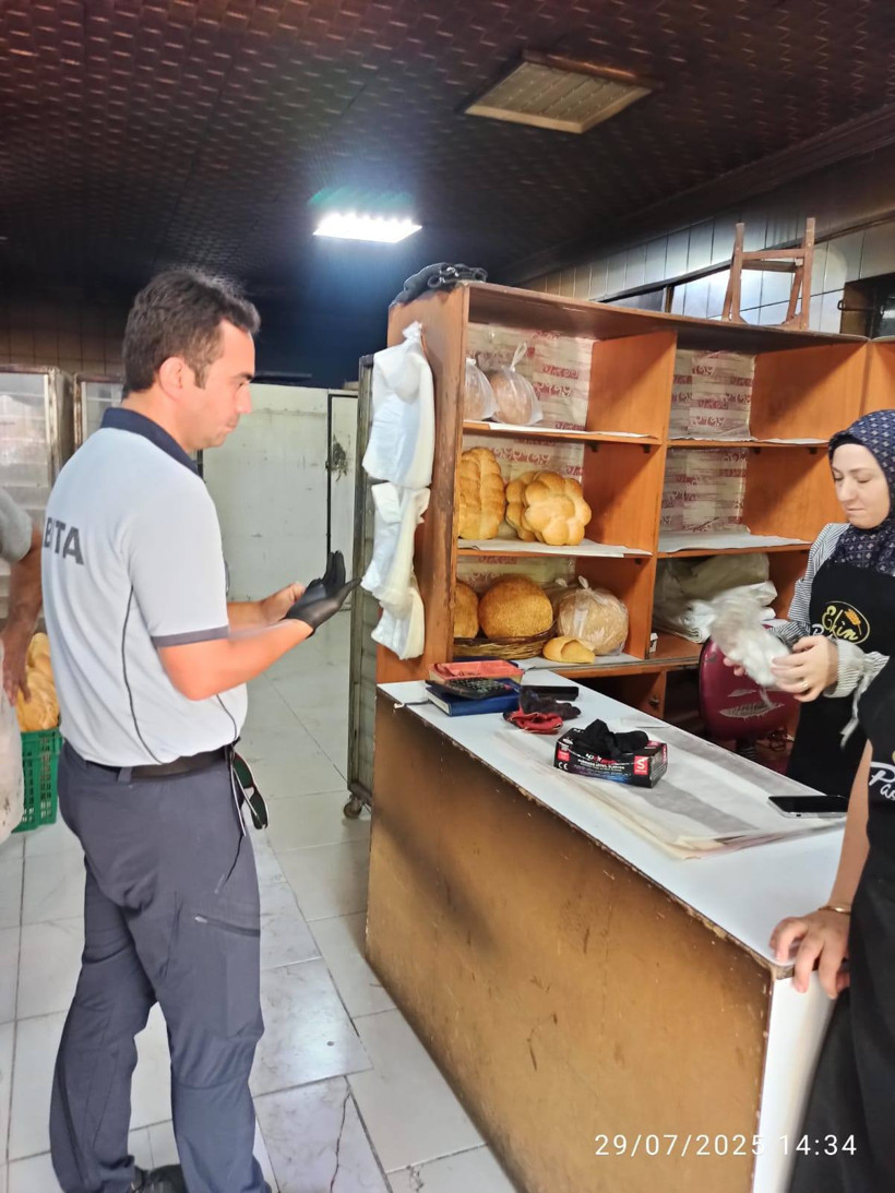 Savaştepe’de Fırınlara Sıkı Denetim