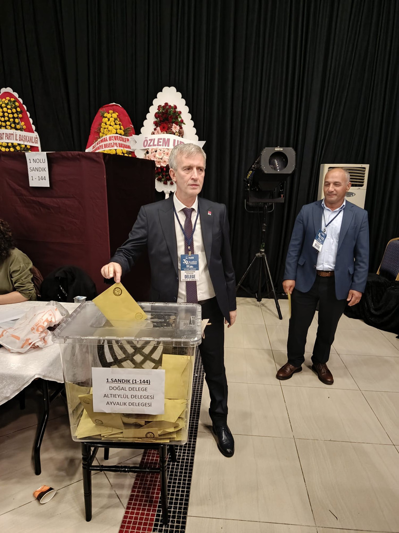 CHP Altıeylül İlçe Başkanı Hakan Keskin'den, Köybaşı'na Tebrik - 2. resim