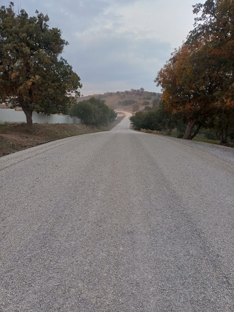 Kabakdere’de Yollar Baştan Aşağı Yenileniyor - 2. resim