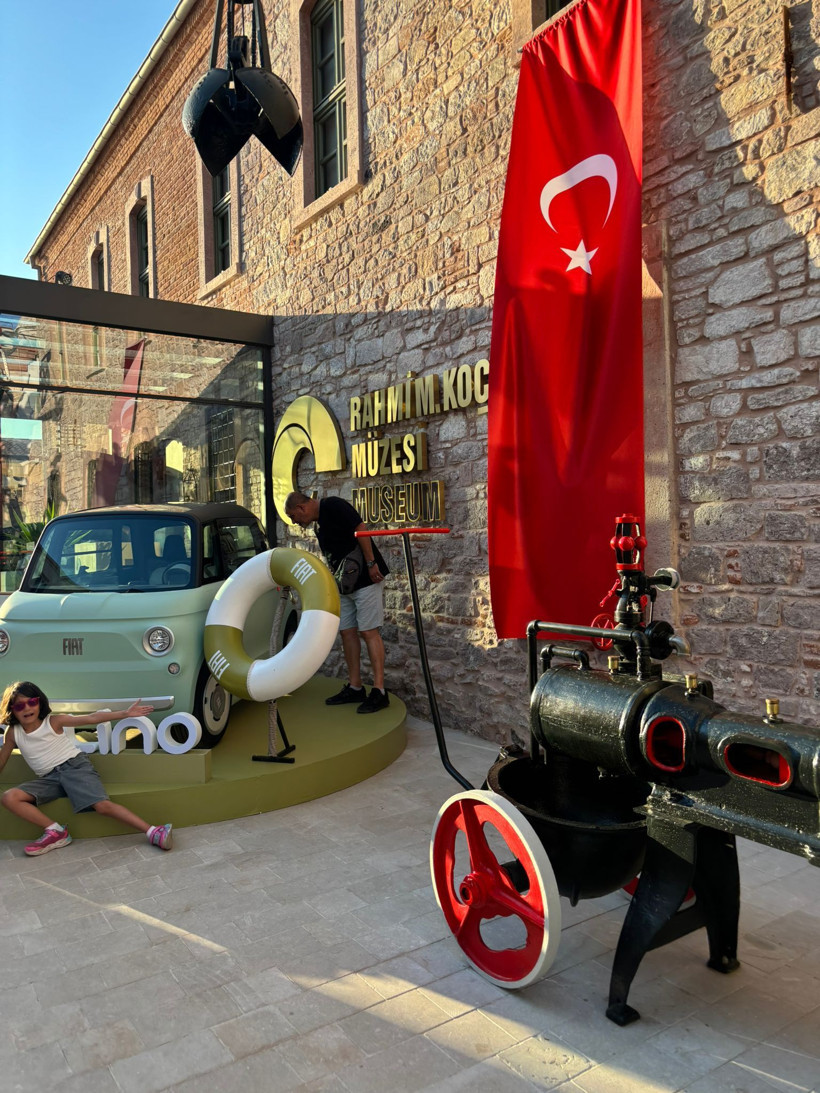 Ayvalık Rahmi M. Koç Müzesi Nerede? Giriş Kaç Lira? - Resim: 1