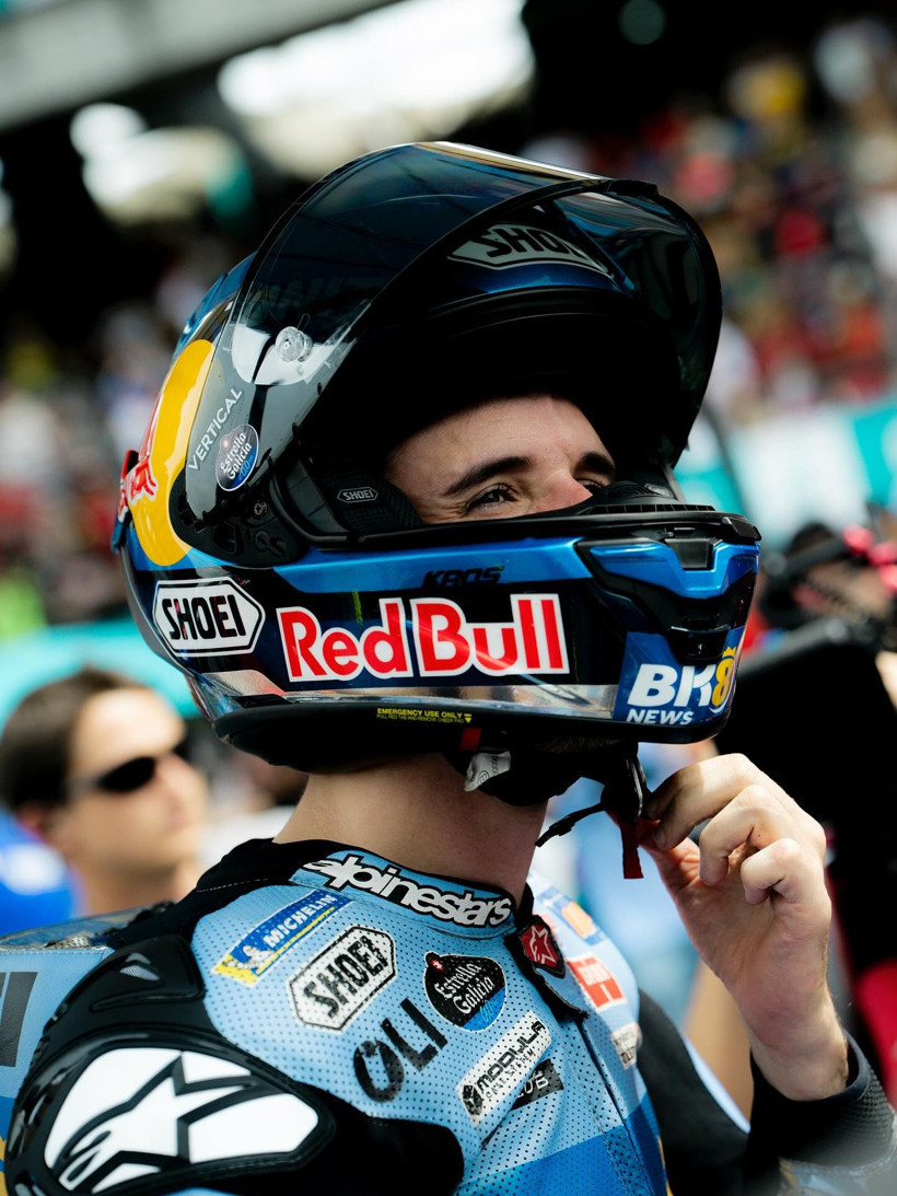 MotoGP Grand Prix'sini Alex Marquez kazandı - Resim: 4