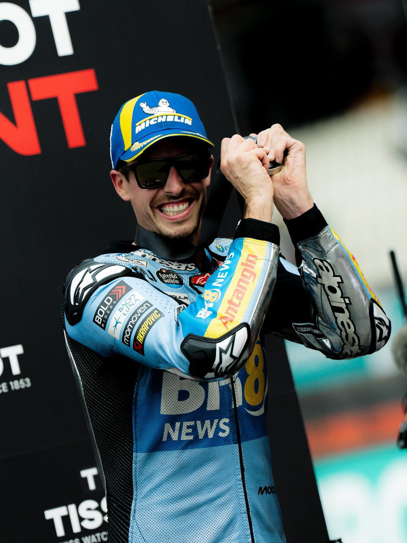 MotoGP Grand Prix'sini Alex Marquez kazandı - Resim: 3