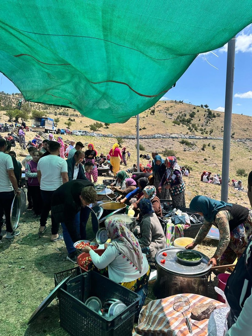 Havra'da Geleneksel Çoban Hayrı Düzenlendi
