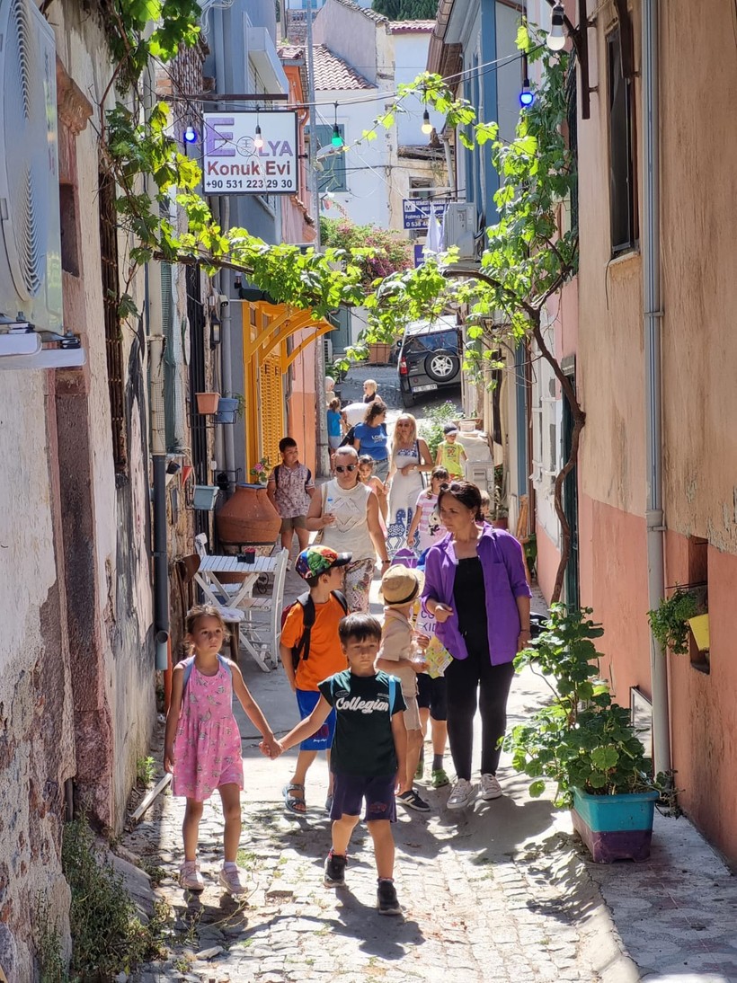 Ayvalık’ta Tarih Dolu Eğitim Turu Gerçekleştirildi