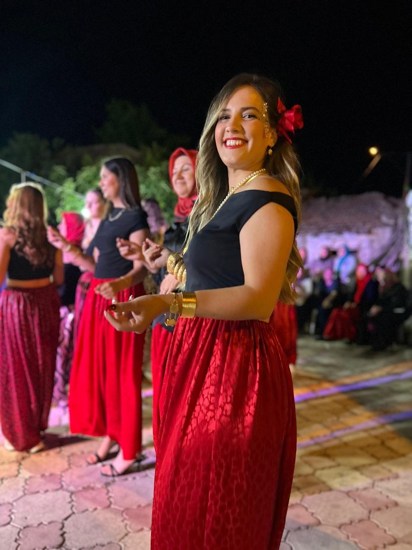 Osmanca’da Şalvar Gecesi Coşkusu!