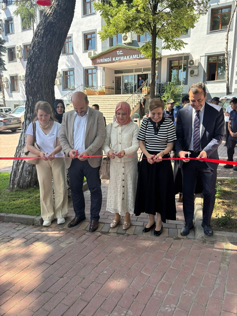  BALMEK Yıl Sonu Sergisi İvrindi'de Açıldı