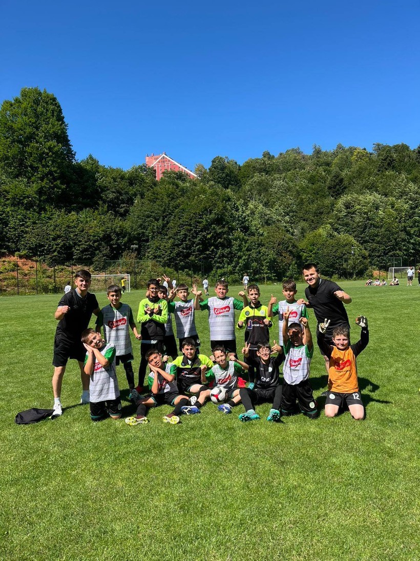  Kepsut Belediyespor U12 Takımı Altın Kupa’da 3. Oldu
