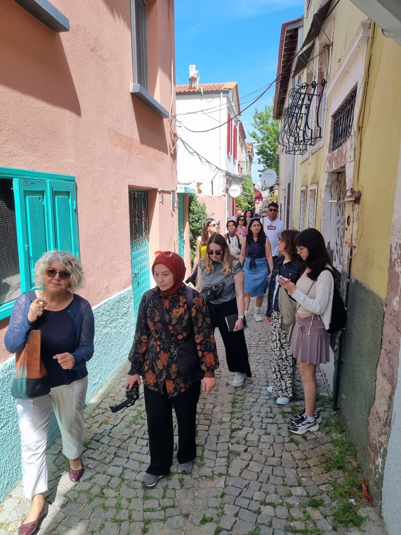 ODTÜ’lü Akademisyen ve Öğrenciler Ayvalık’ta