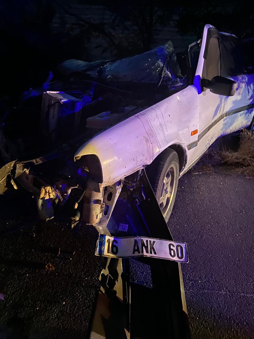 Balıkesir Bandırma Yolu 4 Can Aldı!