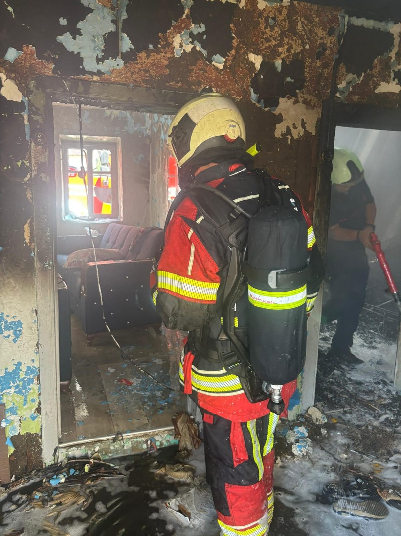 Hamambaşı Mahallesi’nde Korkutan Ev Yangını