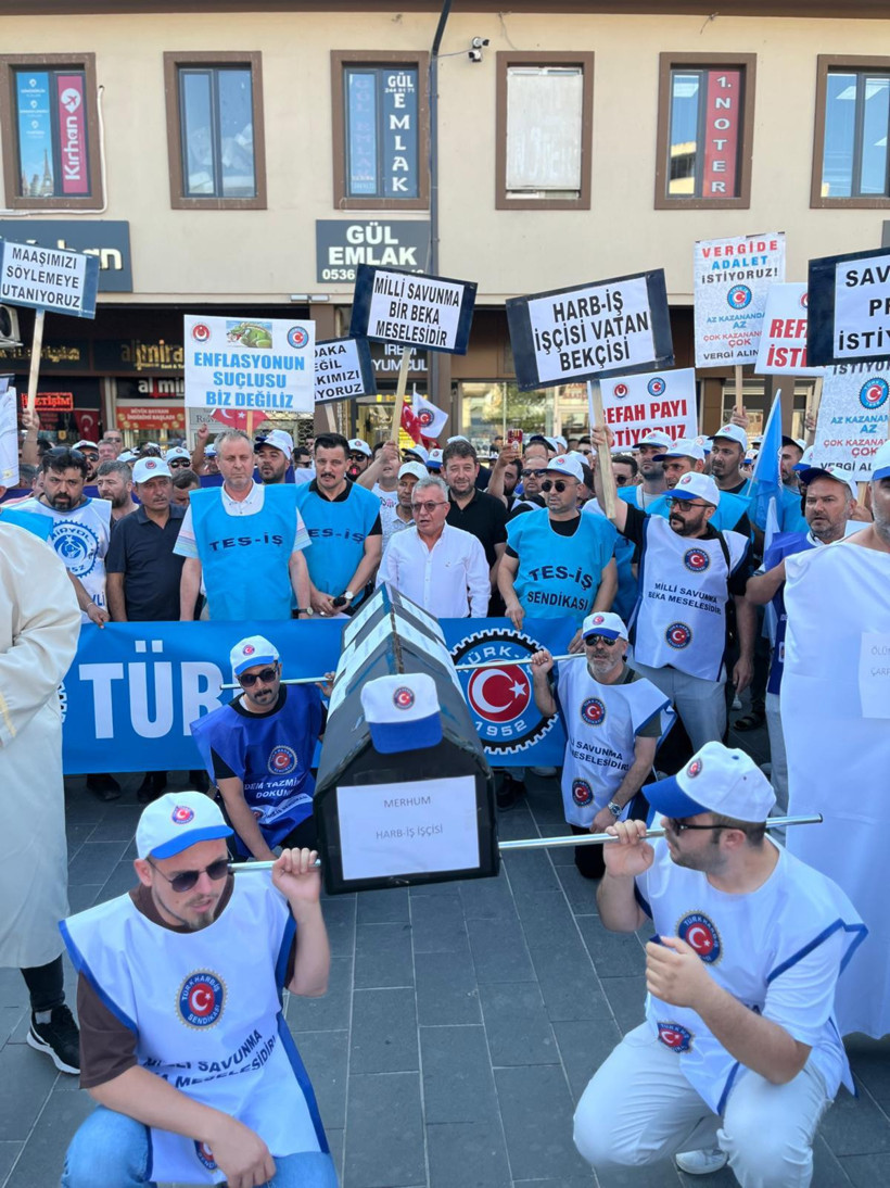 Ulutaş’tan Sert Tepki “Emeğimizi Yok Sayanlara Geçit Yok”