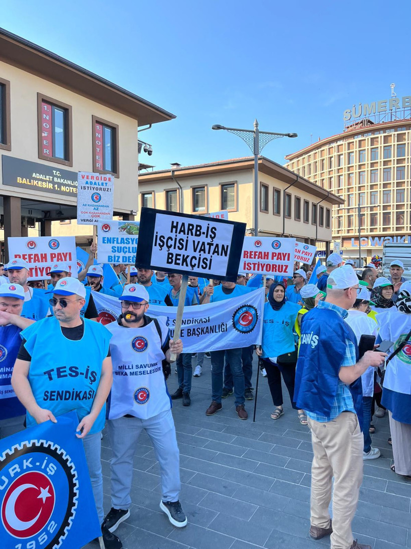 Ulutaş’tan Sert Tepki “Emeğimizi Yok Sayanlara Geçit Yok”