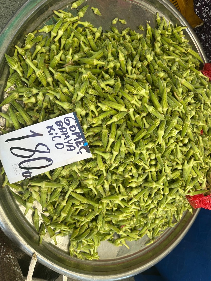 Gömeç Bamyası 180 TL’ye Ulaştı