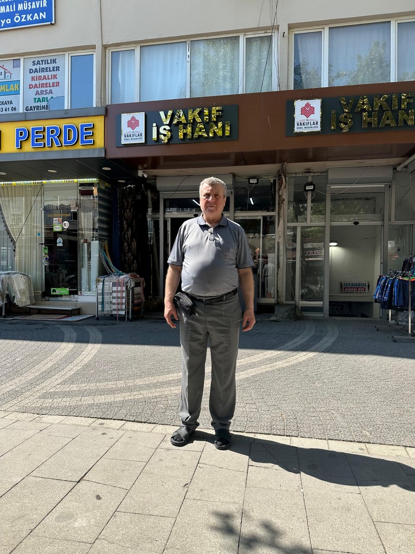 Vakıf işhanı Esnafı 20 Ağustos’ta iş hanının 'dan Çıkıyor mu ? 