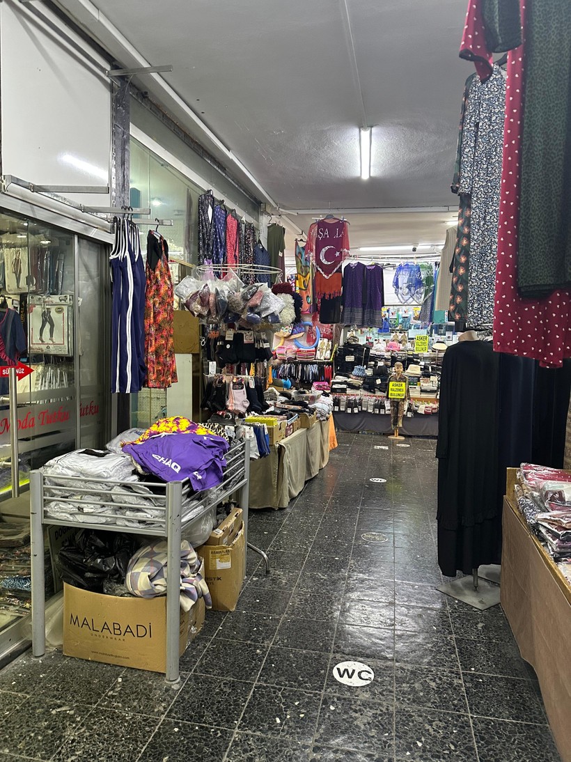 Vakıf işhanı Esnafı 20 Ağustos’ta iş hanının 'dan Çıkıyor mu ? 