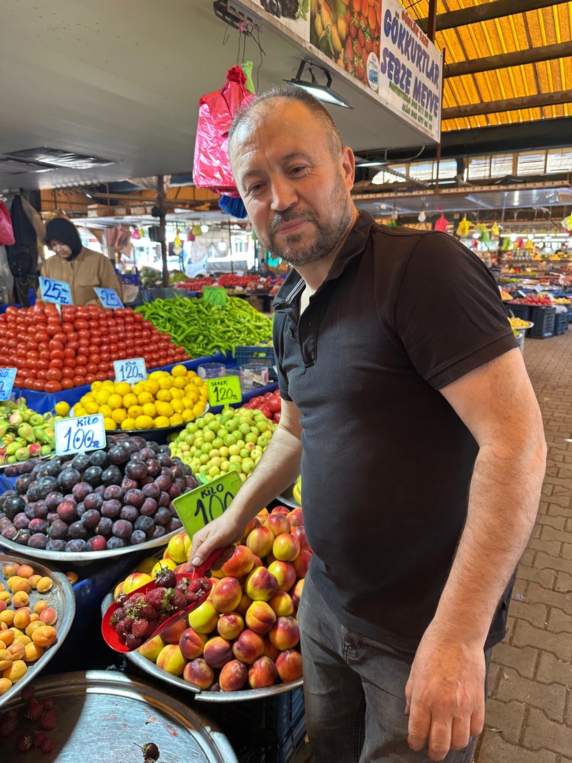 Balıkesir’de 365 Gün Açık Pazar