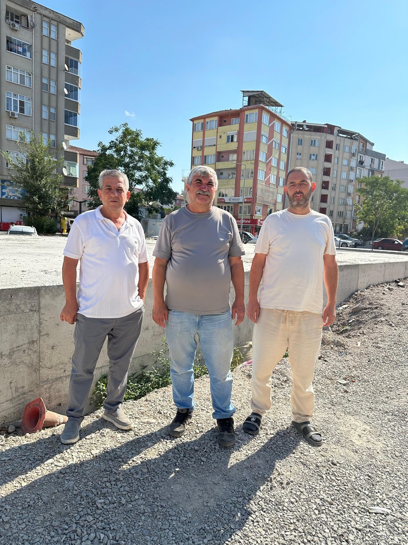  Yonca Esnafından Yol Çalışması Tepkisi Bitirin Artık!
