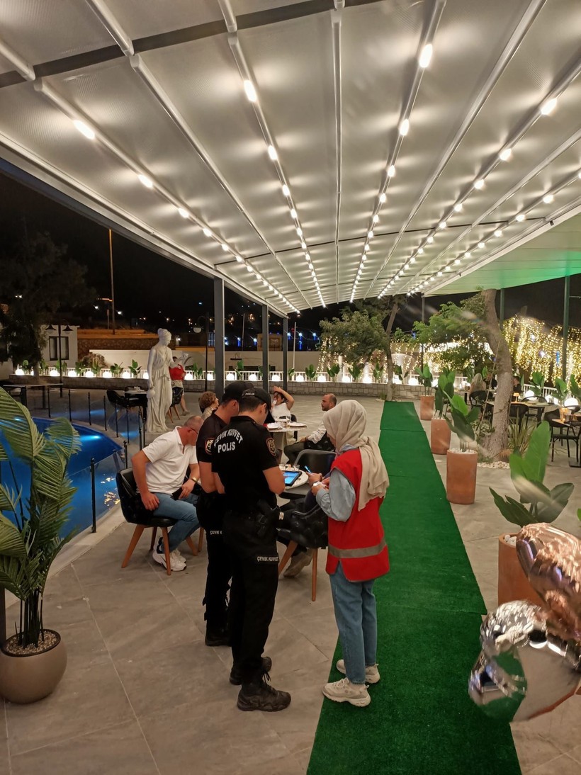 Bandırma’da Geniş Çaplı Asayiş ve Huzur Operasyonu