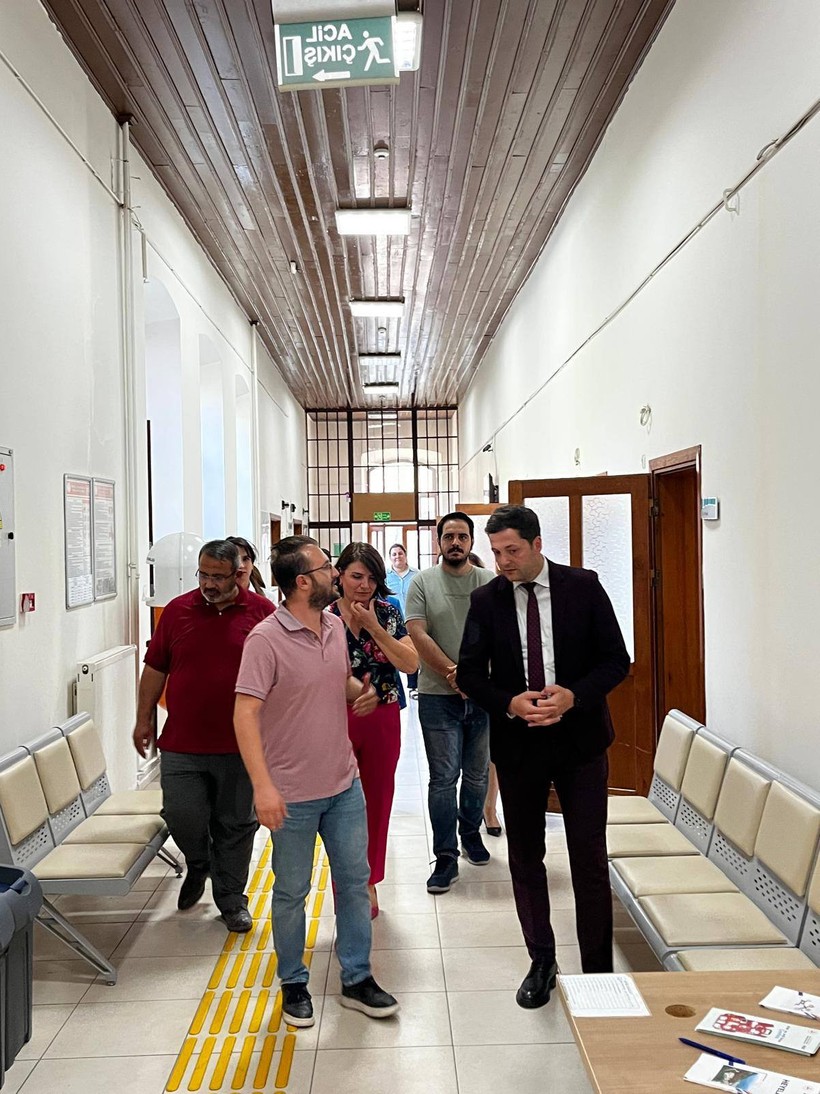  İl Sağlık Müdürü Çavdar’dan Sağlıklı Hayat Merkezlerine Yerinde İnceleme 