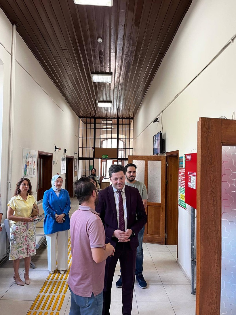  İl Sağlık Müdürü Çavdar’dan Sağlıklı Hayat Merkezlerine Yerinde İnceleme 